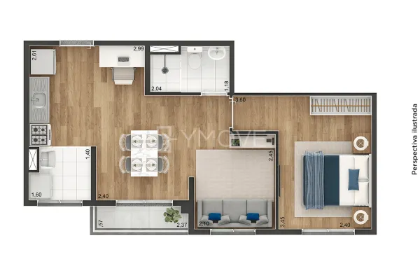 Apartamento à venda com 2 quartos no Jardim Aricanduva, São Paulo — foto 14