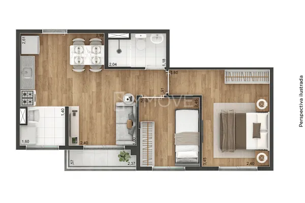 Apartamento à venda com 2 quartos no Jardim Aricanduva, São Paulo — foto 15