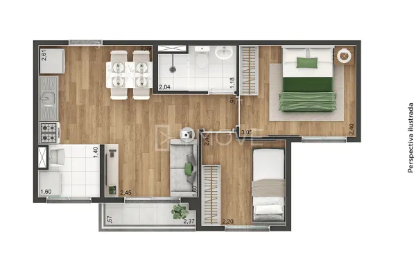 Apartamento à venda com 2 quartos no Jardim Aricanduva, São Paulo — foto 16