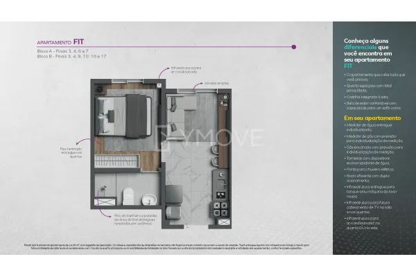 Apartamento à venda com 1 quarto no Mooca, São Paulo — foto 8