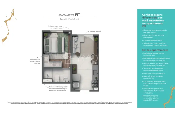 Apartamento à venda com 1 quarto no Vila Prudente, São Paulo — foto 11