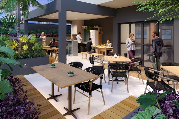 Apartamento à venda com 1 quarto no Vila Esperança, São Paulo — foto 7