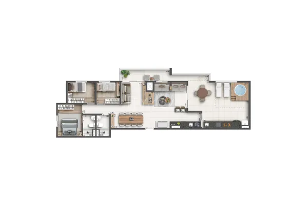 Apartamento à venda com 1 quarto no Vila Esperança, São Paulo — foto 11