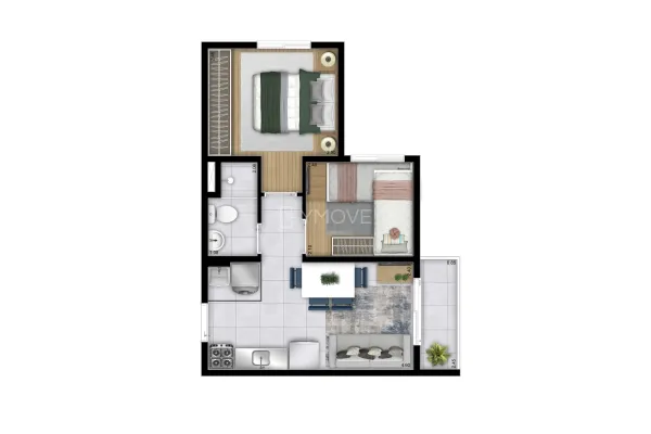 Apartamento à venda com 1 quarto no Vila Ema, São Paulo — foto 15