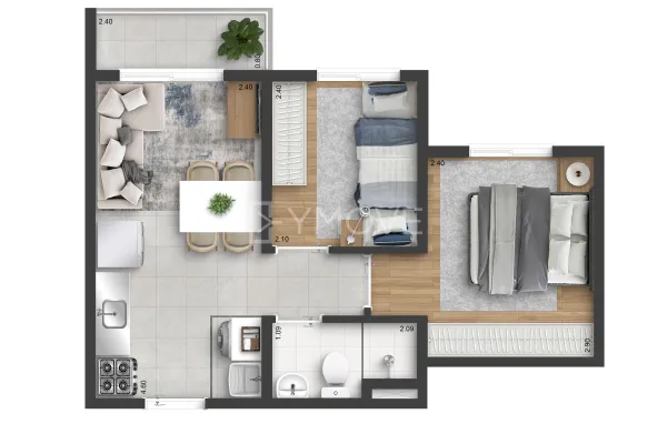 Apartamento à venda com 1 quarto no Guaiaúna, São Paulo — foto 11
